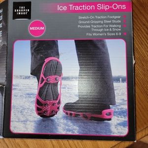 ICE TRACTION SLIP ONS